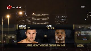 Sergey Kovalev  Jean Pascal HİGHLİGHTS Türkçe Anlatım [upl. by Rabma301]