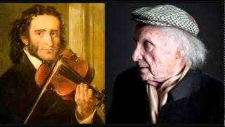 Gitlis plays Paganini  Caprice No 24 arranged by Leopold Auer for violin and piano [upl. by Coriss]