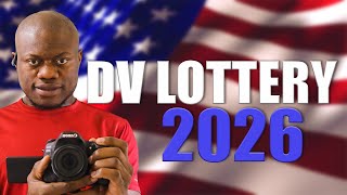 DV Lottery 2026 Registration Date amp Expert Tips for Success [upl. by Fenelia]