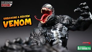 VENOM Kotobukiya ARTFX Renewal Edition Unboxing e Review  DiegoHDM [upl. by Eerbua]