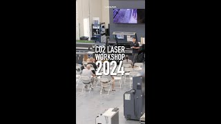 CO2 Laser Workshop at Laguna Tools [upl. by Leber]