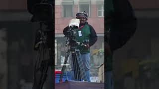 Life of Cameraman Cameraman dop creative hardwork trending ytshorts viral cinematography [upl. by Mairym180]