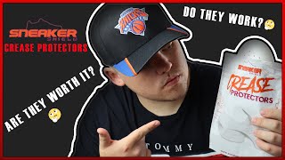 DO THEY ACTUALLY WORK  Sneaker Sheilds Crease Protectors Review amp Tutorial 2020 [upl. by Nnawtna]