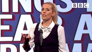 Unlikely things to hear at Christmas  Mock the Week  BBC [upl. by Melonie]