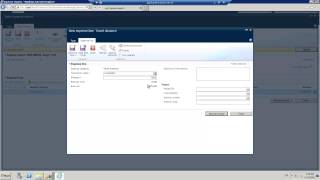 Dynamics AX 2012 submitting and approving timesheet [upl. by Notsahc]