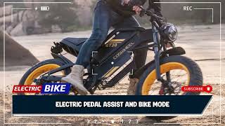 Coswheel GT20 Electric Bike 1500W Motor 48V25Ah battery Electric Bike [upl. by Emmuela]