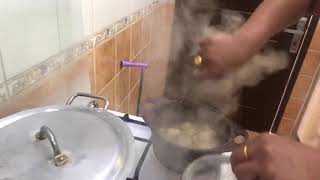 Cooking Arrozcaldo lugaw chicken rice porridge [upl. by Sisson]