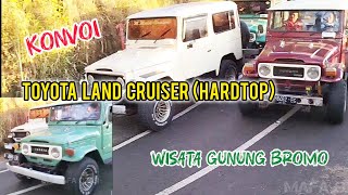 Pawai Toyota land Cruiser Hardtop di Gunung Bromo [upl. by Angil]