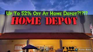 Up To 52 Off At Home Depot [upl. by Hyacinthe]