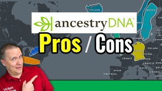 AncestryDNA Test Review Pros and Cons [upl. by Ternan]