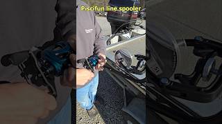 Spool up reels EASIER Piscifun line spooler tackle bassfishing fishing bass [upl. by Aven353]