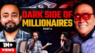 करोड़पतियों के काले सच  Part 2   Dark Truth Of Rich People Illuminati Revealed by AbhishekKar [upl. by Frodi]