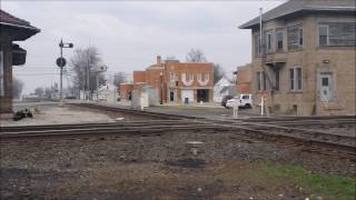 Deshler Crossroads Rail Park in Photos Deshler Ohio [upl. by Ainival467]