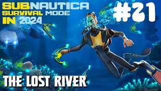 Mister Boomer Plays Subnautica S1E21 The Lost River [upl. by Aikim954]