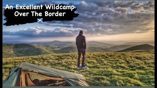 BORDERS WILDCAMP ON A LOVELY NIGHT  IM NOT ALONE [upl. by Enamart]