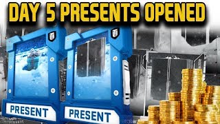 DAY 5 PRESENTS OPENED  2 MILLION COINS MADE  MADDEN 19 ULTIMATE TEAM [upl. by Anirba778]