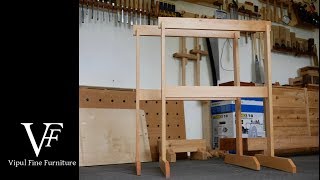 Krenov style sawhorses 4K [upl. by Shanon]