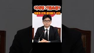 이재명 기절초풍 탄핵 절대 불가 윤석열 한동훈 탄핵 절대 불가 이재명 구속 [upl. by Assiled]