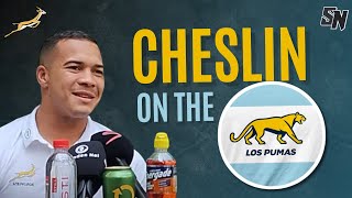 Cheslin Kolbe quotITS A FINALquot [upl. by Singer]