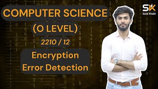 Encryption  Symmetric  Asymmetric  Plain Text  Cypher Text  O Level Computer Science  Paper 1 [upl. by Sucramd]