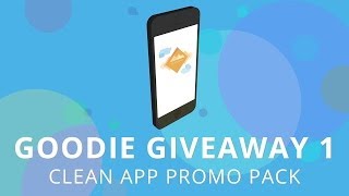 Goodie Giveaway 1  Clean App Promo Pack [upl. by Kauffmann]