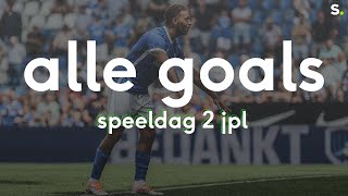 Bekijk alle goals van speeldag 2 van de Jupiler Pro League [upl. by Erasmus671]