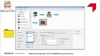 DMConnect Powered by Omnipage Escaneo a Folder diferentes formatos [upl. by Garnette]