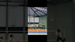 Video para 1 fase da seletiva para volei maua CAMISA 8 [upl. by Eiggep]