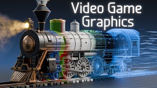 How do Video Game Graphics Work [upl. by Rentschler]