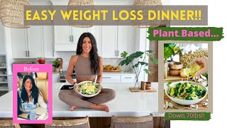 Easy Dinner For Maximum Weight Loss Plant Based  The Starch Solution [upl. by Ailedamla]