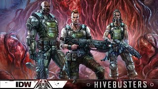 Gears of War Lore Episode 48  Hivebusters Issue 1  Into the Hive [upl. by Alexei519]