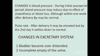 Normal puerperium [upl. by Mylor]