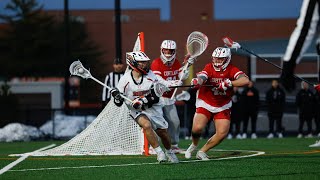 Mens Lacrosse RIT vs Cortland 32724 [upl. by Elsbeth557]