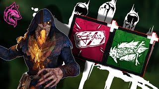 Blight with Crow amp Tag lets you rush at 253 speed  Dead By Daylight [upl. by Annauqaj873]