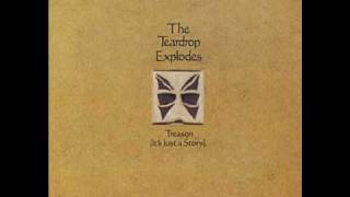 The Teardrop Explodes  Treason Single Version [upl. by Wearing]