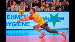 HIGHLIGHTS SVG Lüneburg vs BADEN VOLLEYS SSC Karlsruhe 271024 [upl. by Ahsitan]