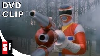 Super Sentai Denji Sentai Megaranger The Complete Series  Clip 3 The Drill Sniper Custom [upl. by Eicnarf387]