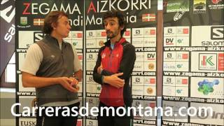 Zegama Aizkorri 2016 Guía material y estrategia para el popular con Aritz Egea [upl. by Elohcim338]