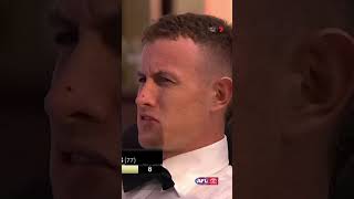 Chad Warners HILARIOUS Brownlow Moment AFL [upl. by Sachs]