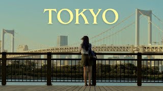 My Solo Trip to Tokyo Japan [upl. by Hareehat]