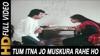 Tum Itna Jo Muskura Rahe Ho  Jagjit Singh  Arth 1983 Songs  Ghazal Song  Shabana Azmi [upl. by Brande]