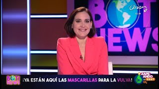 Boticaria García explica qué beneficios tiene las mascarillas para la vulva  Zapeando [upl. by Akessej953]