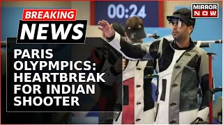 Breaking News  Paris Olympics 2024Arjun Babuta Narrowly Misses Out On Medal In 10m Air Rifle Final [upl. by Hodgkinson]