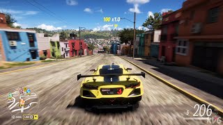 Forza Horizon 5  Chevrolet Corvette 3 Corvette Racing C8R 2020  Open World Free Roam Gameplay [upl. by Uwkuhceki]