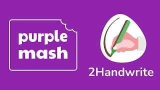 Teach handwriting with 2Handwrite  Purple Mash  2Simple [upl. by Maximilian]