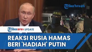 Reaksi Moskow seusai Hamas Bebaskan Sandera Rusia sebagai Hadiah ke Putin Janji Berusaha Lagi [upl. by Hijoung]