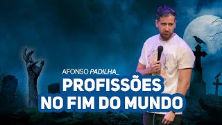 AFONSO PADILHA  VOCÊ SERIA ÚTIL NO PÓS APOCALIPSE [upl. by Nohsram]