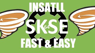 How To Install SKSE With Vortex [upl. by Floss18]