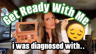 I WAS DIAGNOSED WITH SKIN CANCER CHATTY GRWM [upl. by Esyli]