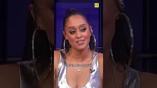 Tia Mowry Gives Update on Where She Stands With Twin Sister Tamera tiamowry tameramowry shorts [upl. by Animor]